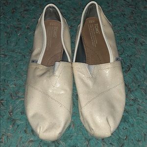TOMS canvas shoes